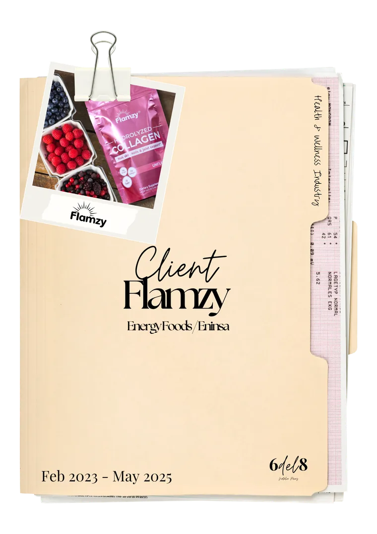 Flamzy Guatemala — client cover