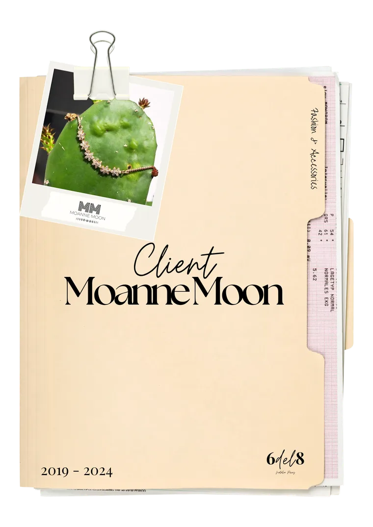 Moanne Moon — client cover