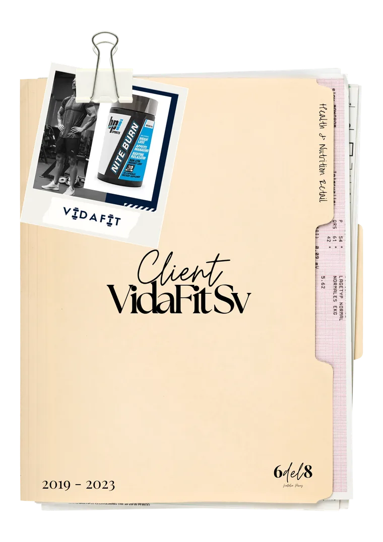 VidaFit SV — client cover