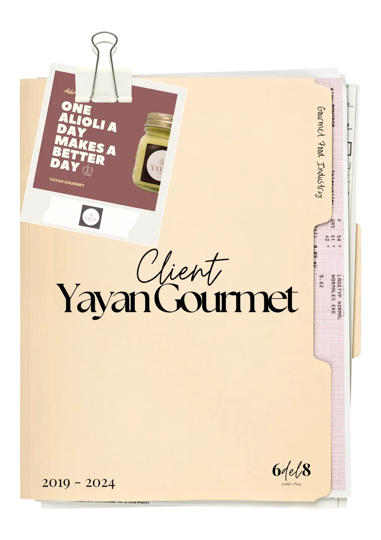 Yayan Gourmet — client cover